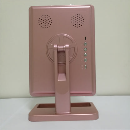 Touch Screen Makeup Mirror Led Light hair removal exfoliating tool