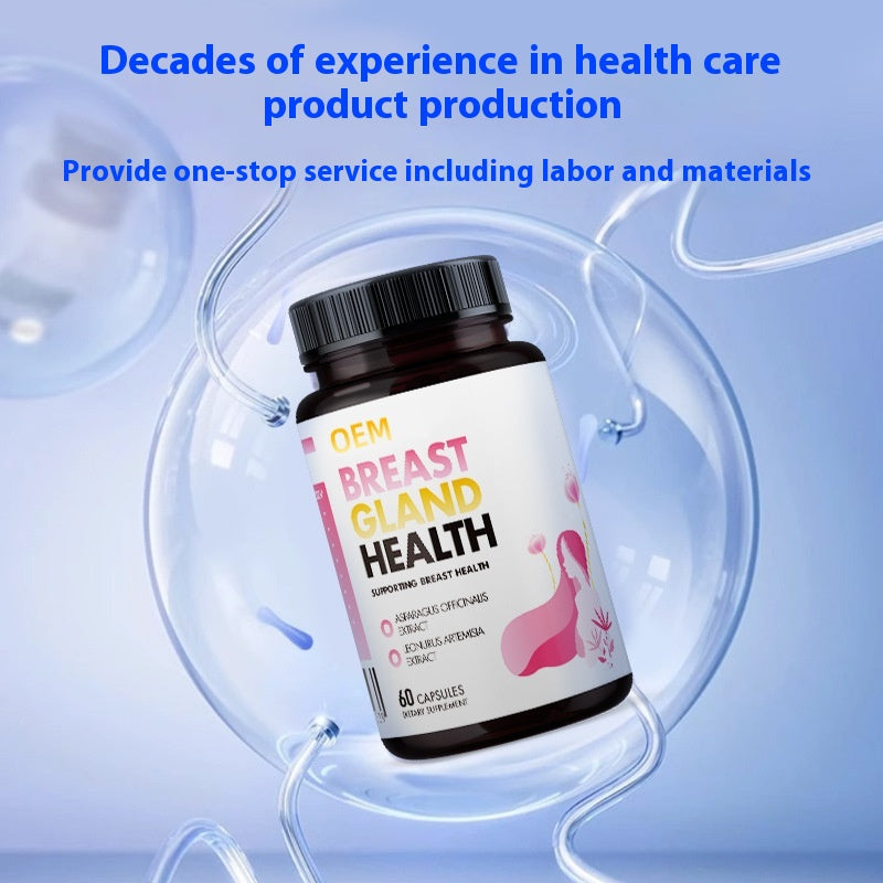 Sealed Bottled Health Care Supplies Capsules hair removal exfoliating tool