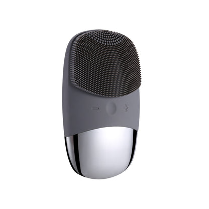 Mini Silicone Electric Face Cleansing Brush hair removal exfoliating tool
