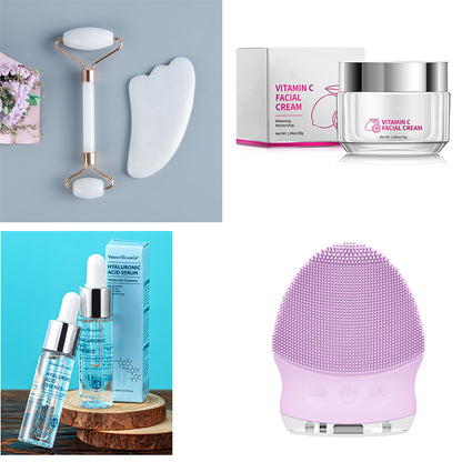Hyaluronic Acid Face Serum Anti Aging hair removal exfoliating tool