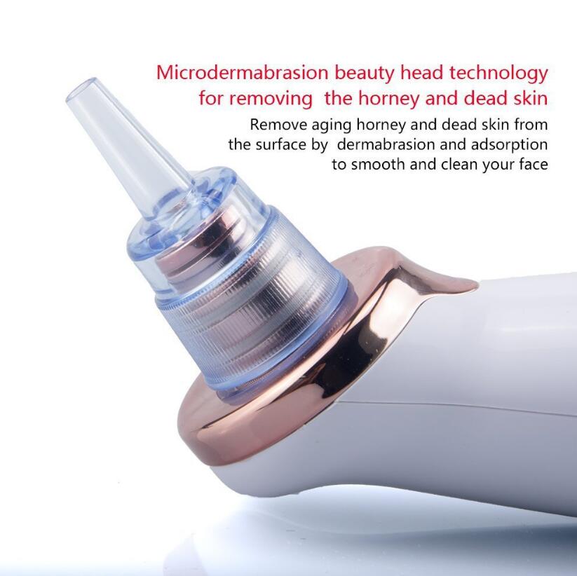 Blackhead Instrument Electric Suction Facial Washing hair removal exfoliating tool