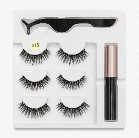 A Pair Of False Eyelashes Magnets hair removal exfoliating tool