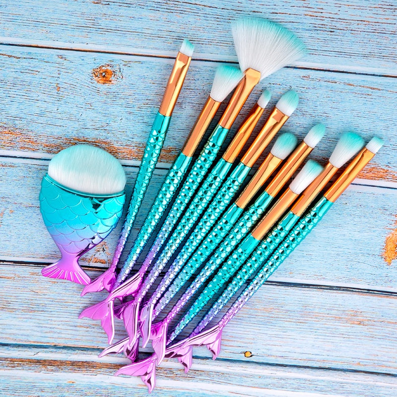 Makeup Brushes Kit Maquiagem Maquillaje New hair removal exfoliating tool