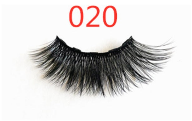 A Pair Of False Eyelashes Magnets hair removal exfoliating tool