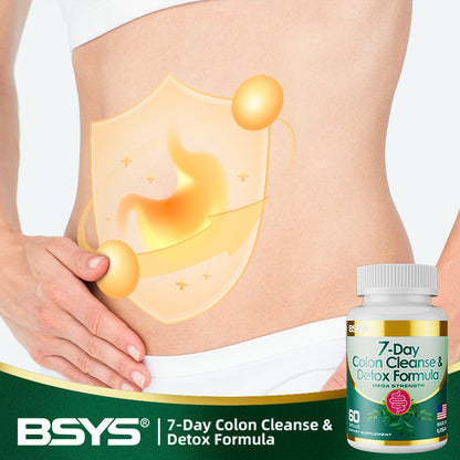 Day Colon Cleanse Detox Formula Capsulese hair removal exfoliating tool