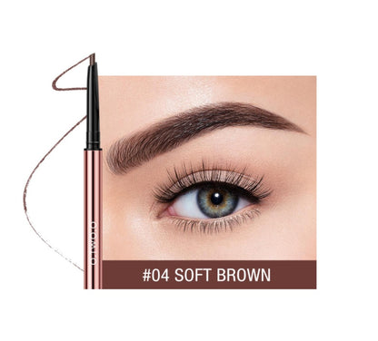 Eye Brow Make Up hair removal exfoliating tool