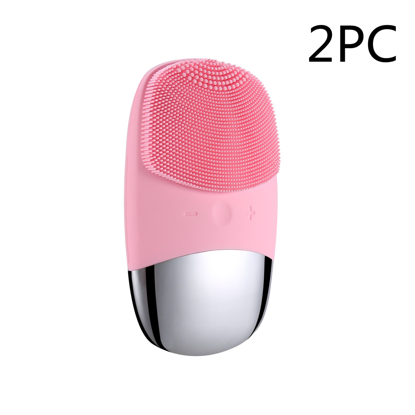 Mini Silicone Electric Face Cleansing Brush hair removal exfoliating tool