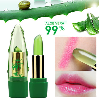 Aloe Vera Gel Color Changing Lipstick hair removal exfoliating tool