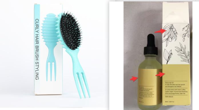 Hair Essential Oil Improve Dryness Irritability hair removal exfoliating tool