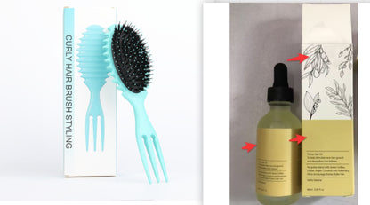 Hair Essential Oil Improve Dryness Irritability hair removal exfoliating tool