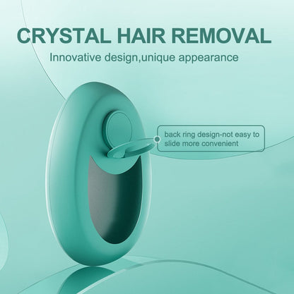 Cjeer Upgraded Crystal Hair Removal Magic hair removal exfoliating tool