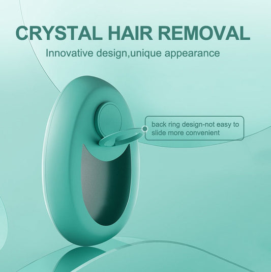 Cjeer Upgraded Crystal Hair Removal Magic hair removal exfoliating tool