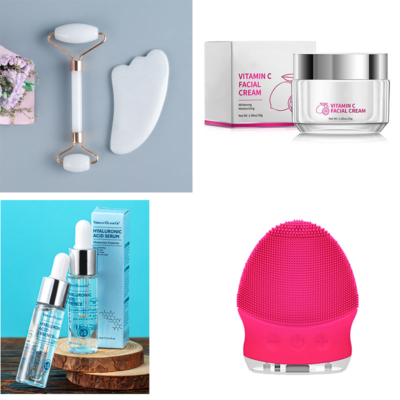 Hyaluronic Acid Face Serum Anti Aging hair removal exfoliating tool