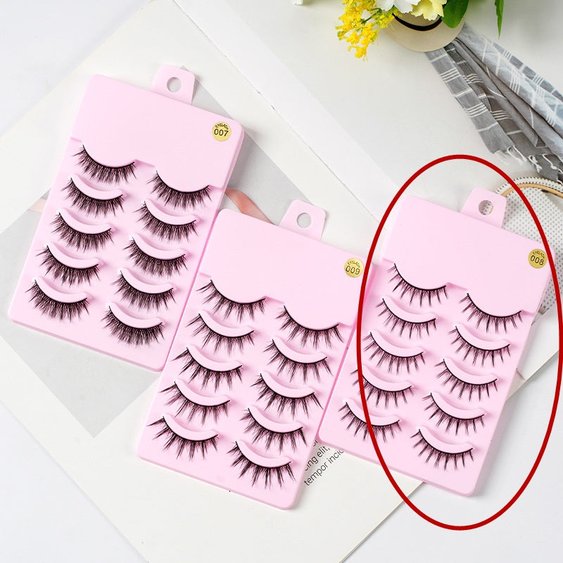 Pairs Manga Lashes New Arrival Anime hair removal exfoliating tool