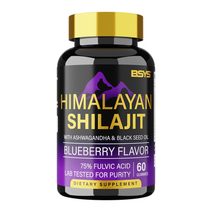 Bsys Shilajit Gummies S hair removal exfoliating tool