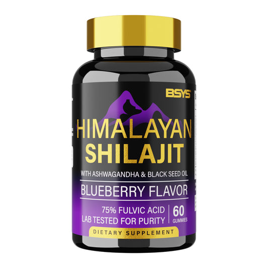 Bsys Shilajit Gummies S hair removal exfoliating tool
