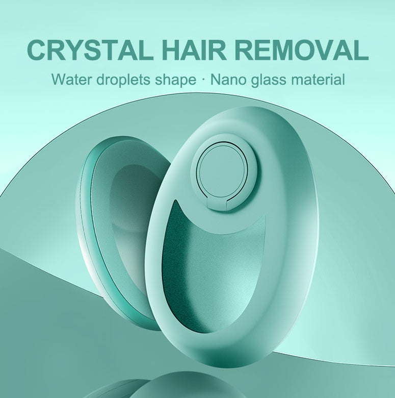 Cjeer Upgraded Crystal Hair Removal Magic hair removal exfoliating tool