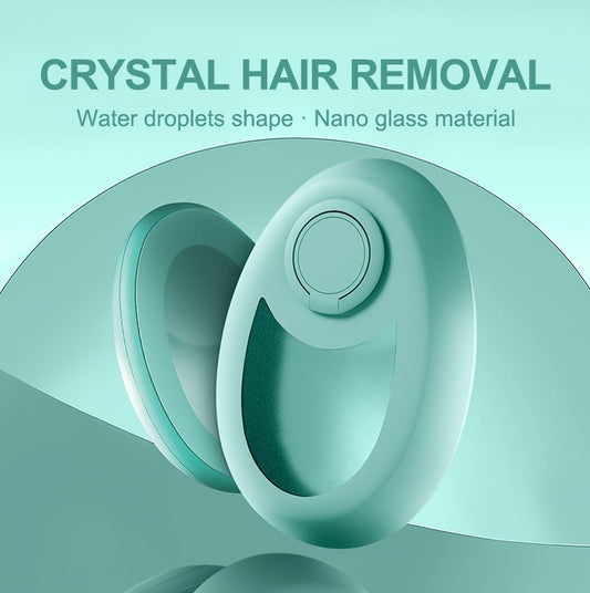 Cjeer Upgraded Crystal Hair Removal Magic hair removal exfoliating tool
