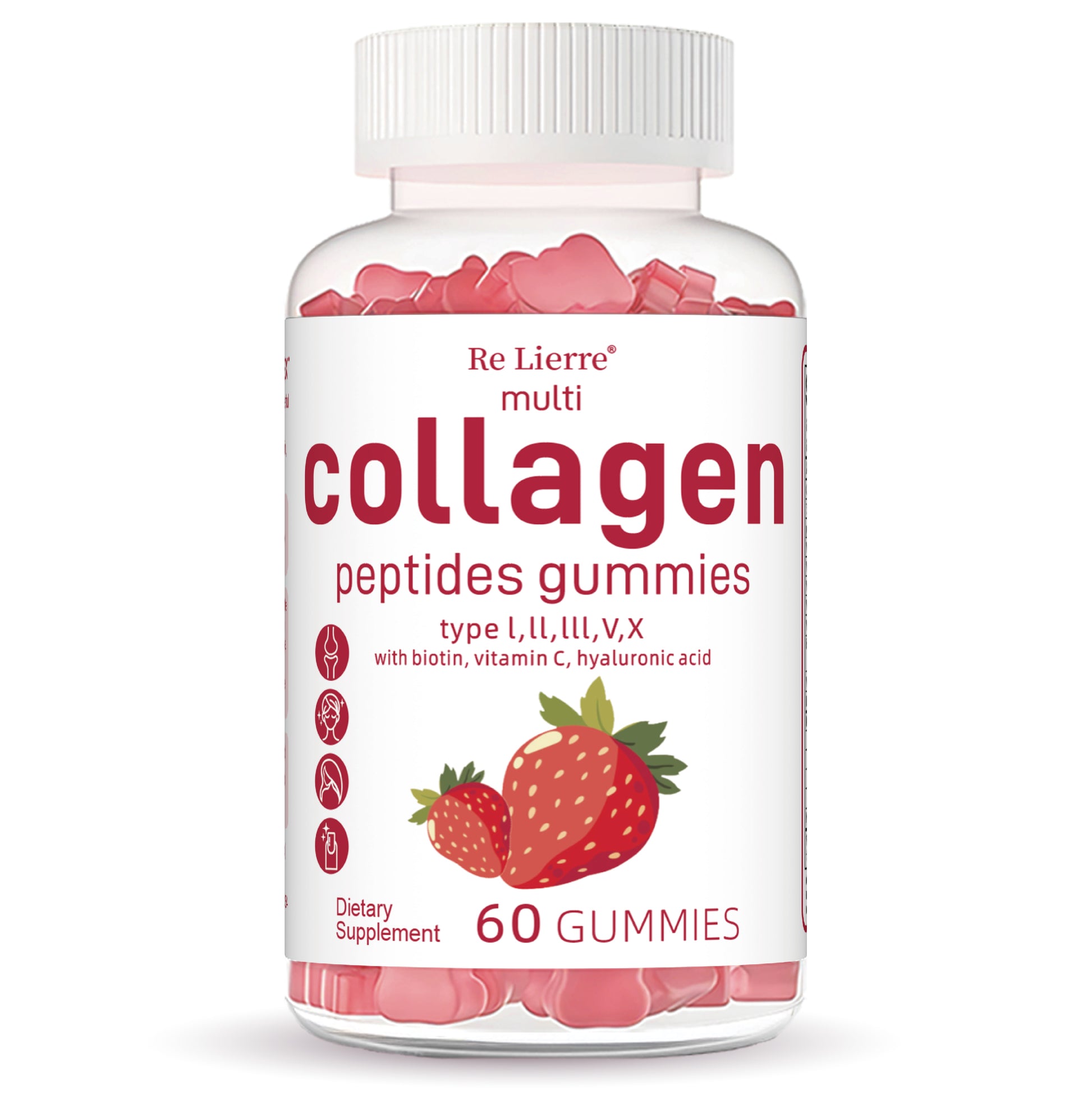 Collagen Peptide Gummies hair removal exfoliating tool