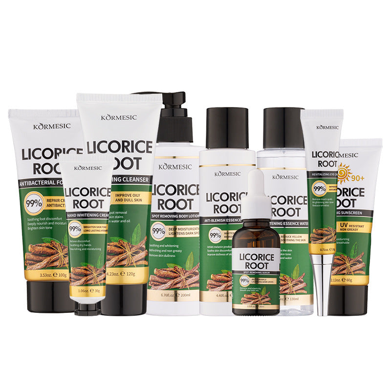 Skincare Series Of Licorice Root hair removal exfoliating tool