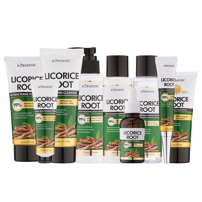 Skincare Series Of Licorice Root hair removal exfoliating tool