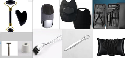 Mini Silicone Electric Face Cleansing Brush hair removal exfoliating tool