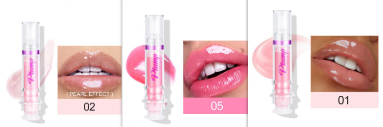 New Tube Lip Rich Lip Color hair removal exfoliating tool