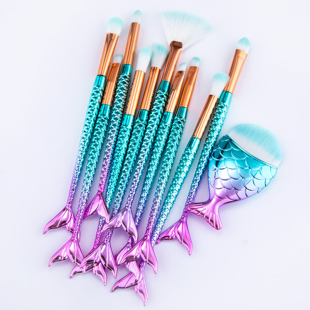 Makeup Brushes Kit Maquiagem Maquillaje New hair removal exfoliating tool