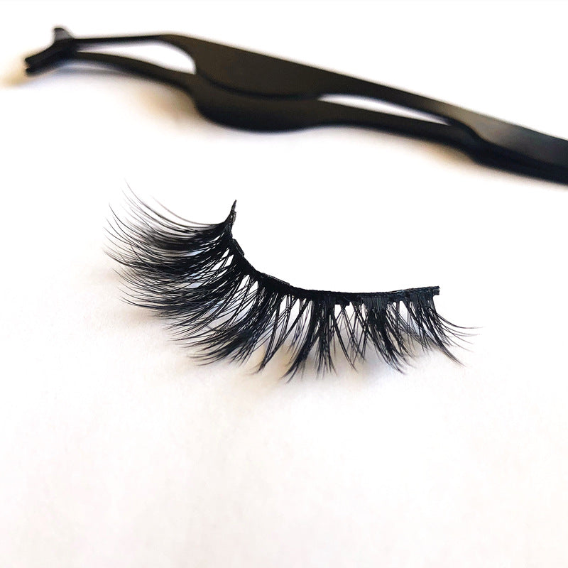A Pair Of False Eyelashes Magnets hair removal exfoliating tool