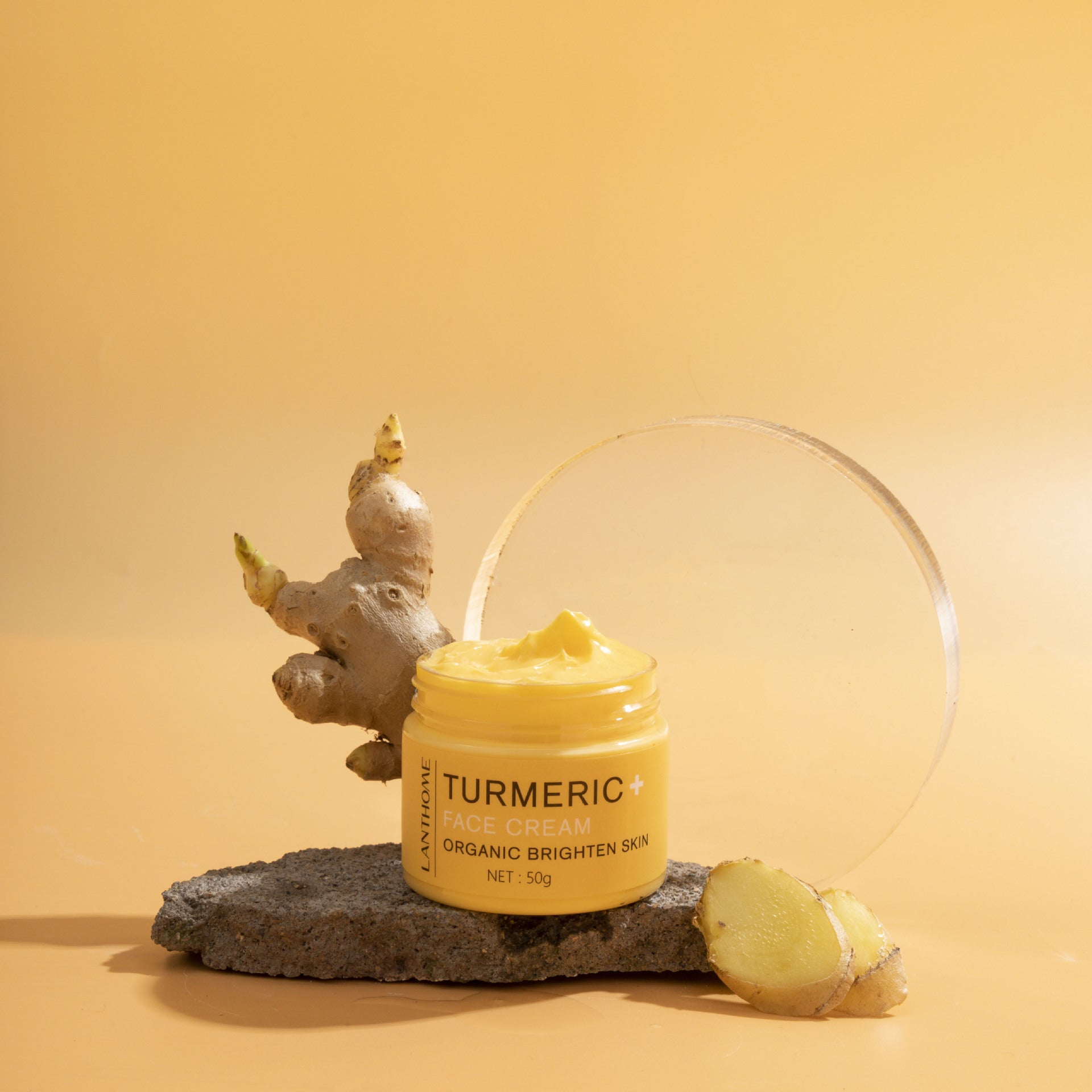 Turmeric Essential Oil Skincare Moisturizes Repairs hair removal exfoliating tool