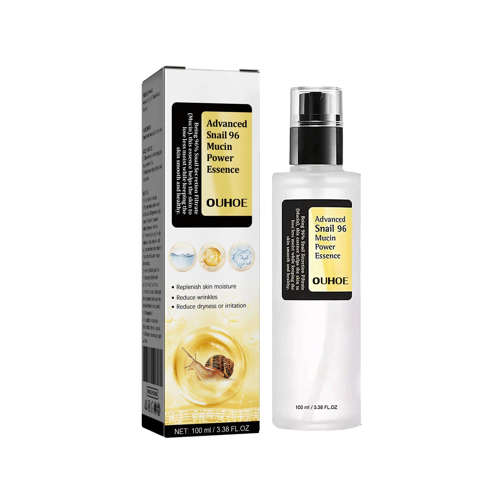 Snail Serum Collagen Facial Serum Original hair removal exfoliating tool