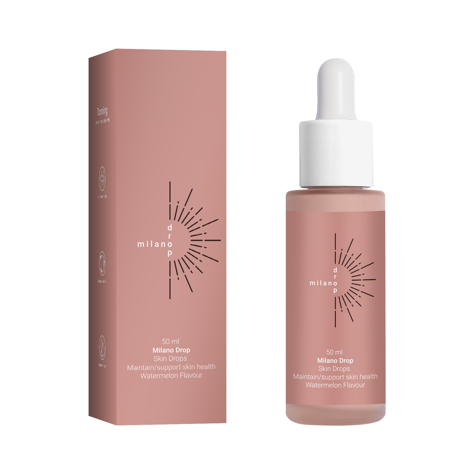 Tanning Face Serum Face Body Tanning hair removal exfoliating tool