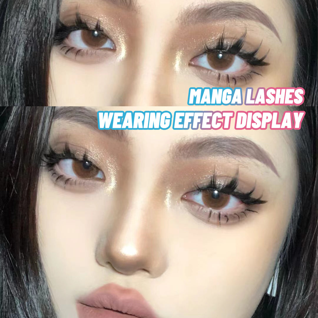 Pairs Manga Lashes New Arrival Anime hair removal exfoliating tool