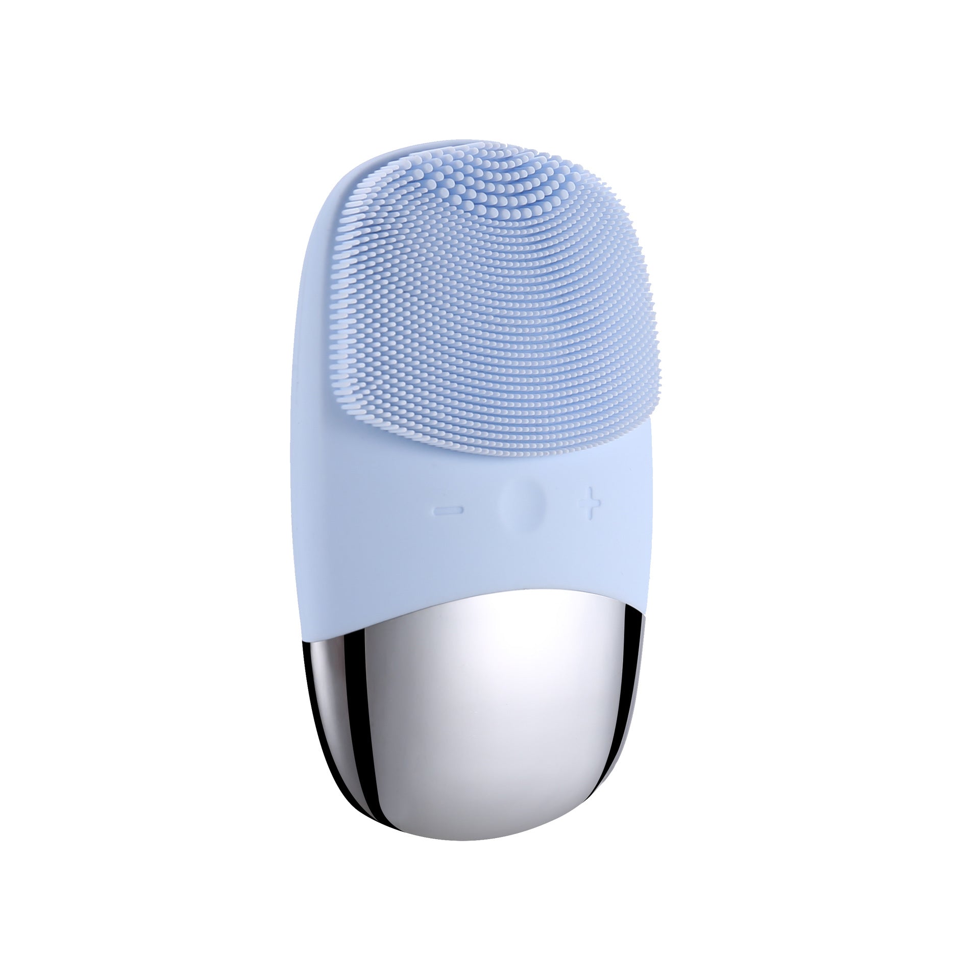 Mini Silicone Electric Face Cleansing Brush hair removal exfoliating tool