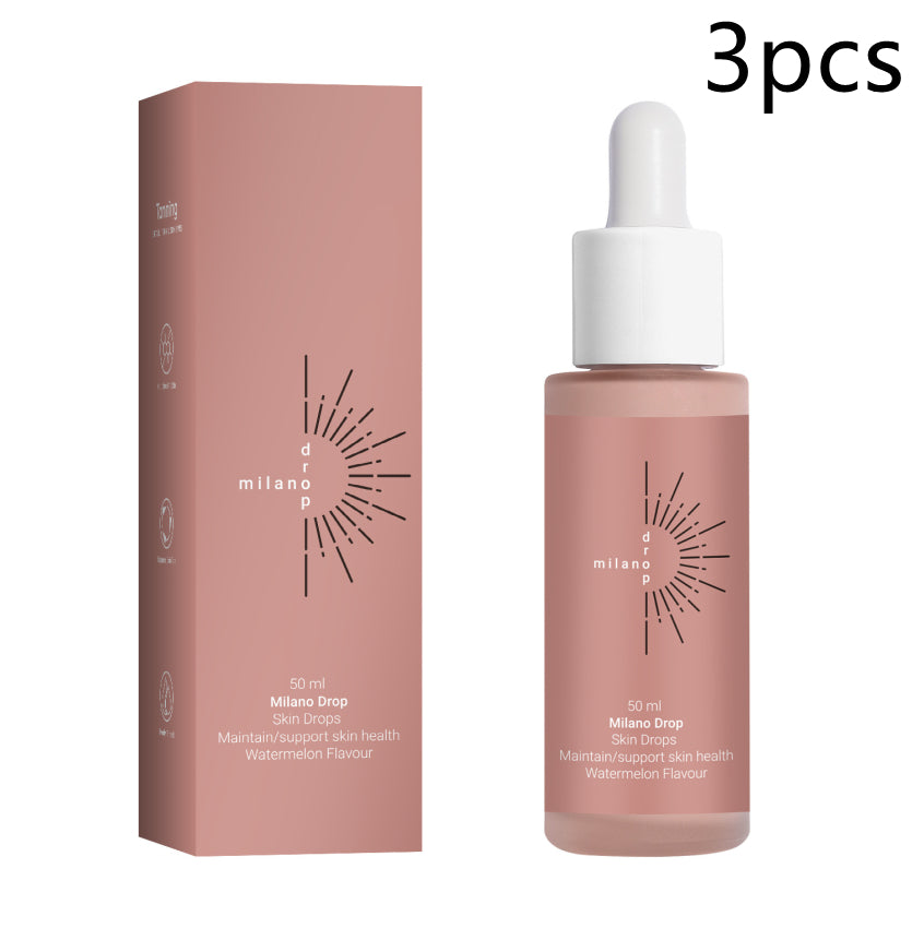 Tanning Face Serum Face Body Tanning hair removal exfoliating tool