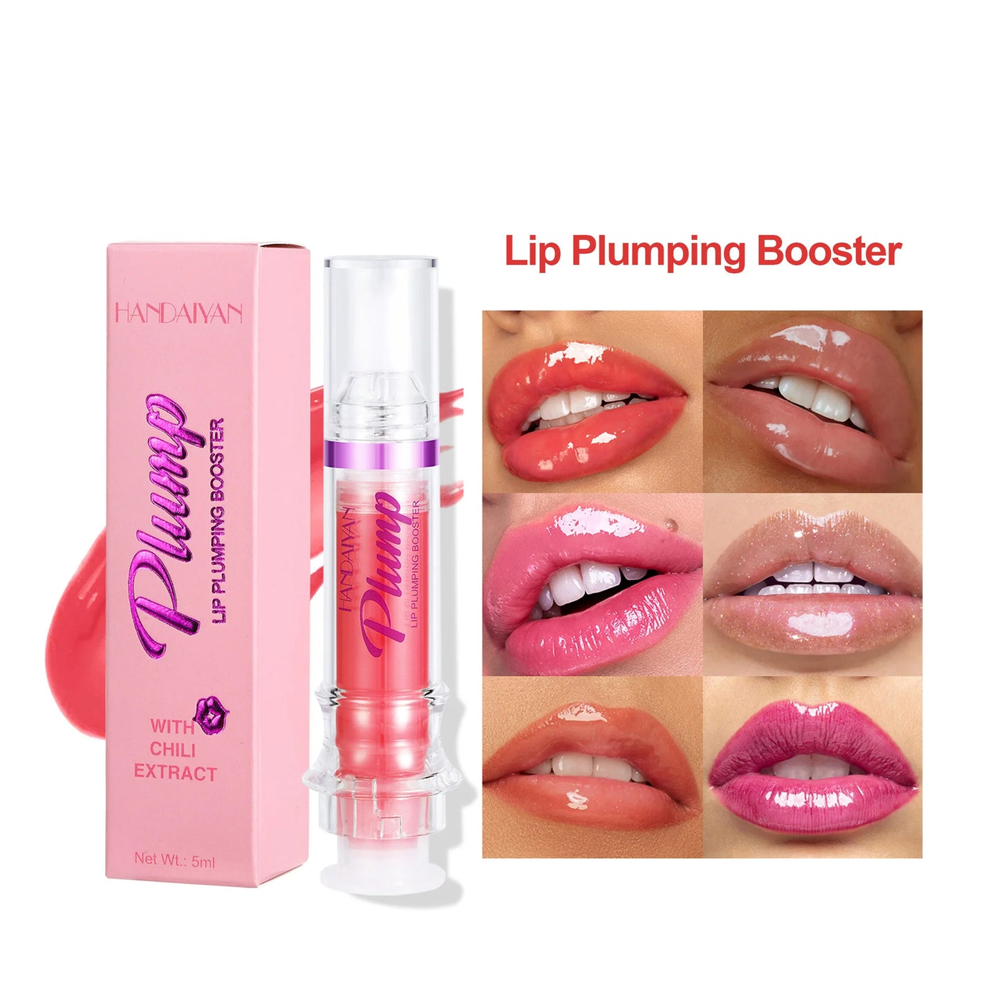 New Tube Lip Rich Lip Color hair removal exfoliating tool