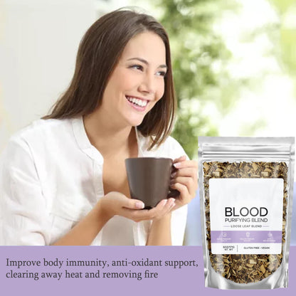 Blood Purification Mixed Tea Health Care hair removal exfoliating tool