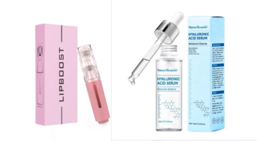 Hyaluronic Acid Face Serum Anti Aging hair removal exfoliating tool