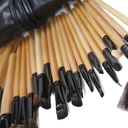 Gift Bag Of Makeup Brush Sets hair removal exfoliating tool