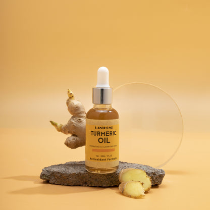 Turmeric Essential Oil Skincare Moisturizes Repairs hair removal exfoliating tool
