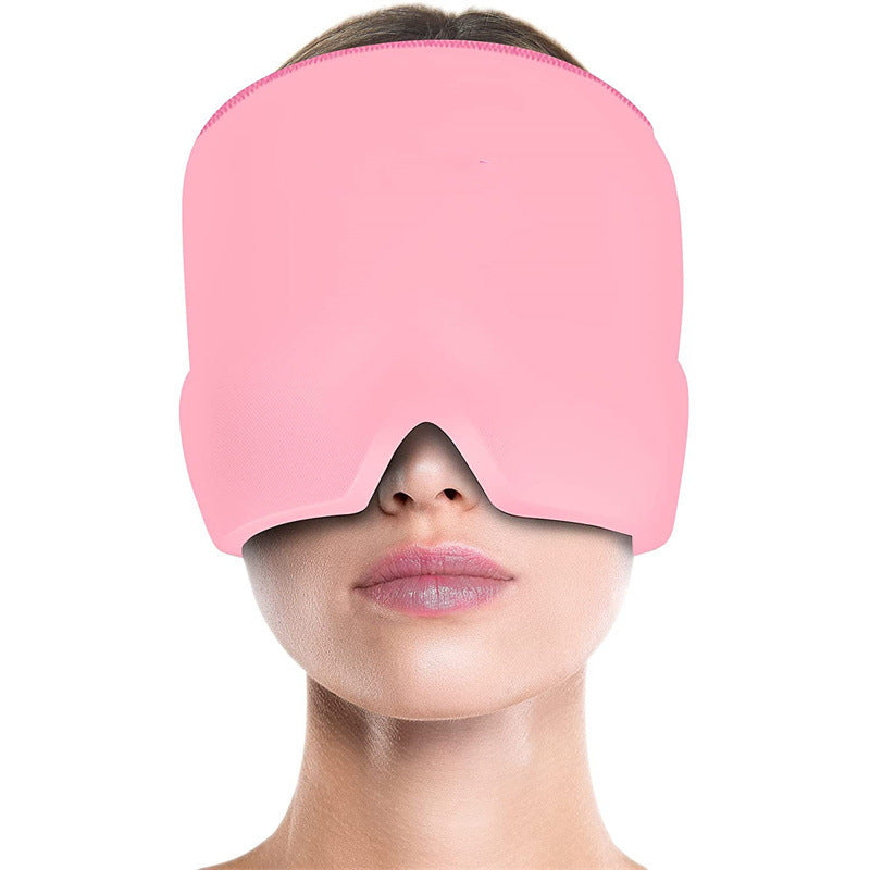 Migraine Relief Hat Cold Therapy Migraine hair removal exfoliating tool
