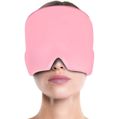 Migraine Relief Hat Cold Therapy Migraine hair removal exfoliating tool