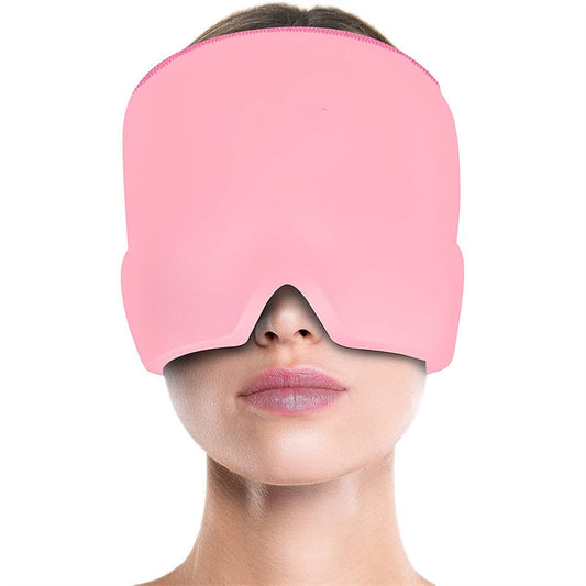 Migraine Relief Hat Cold Therapy Migraine hair removal exfoliating tool