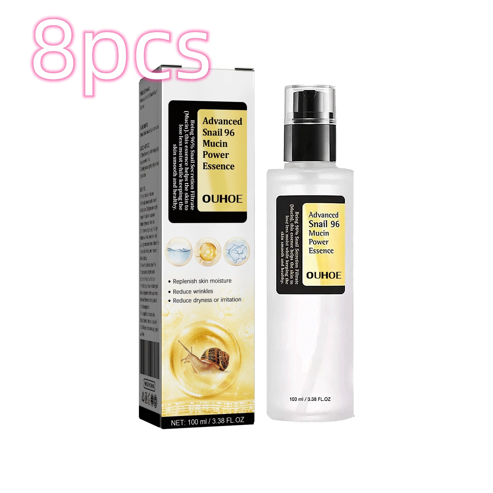 Snail Serum Collagen Facial Serum Original hair removal exfoliating tool