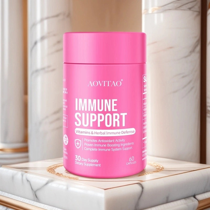 Natural Herbal Immune Defense Immunity Vitamins hair removal exfoliating tool