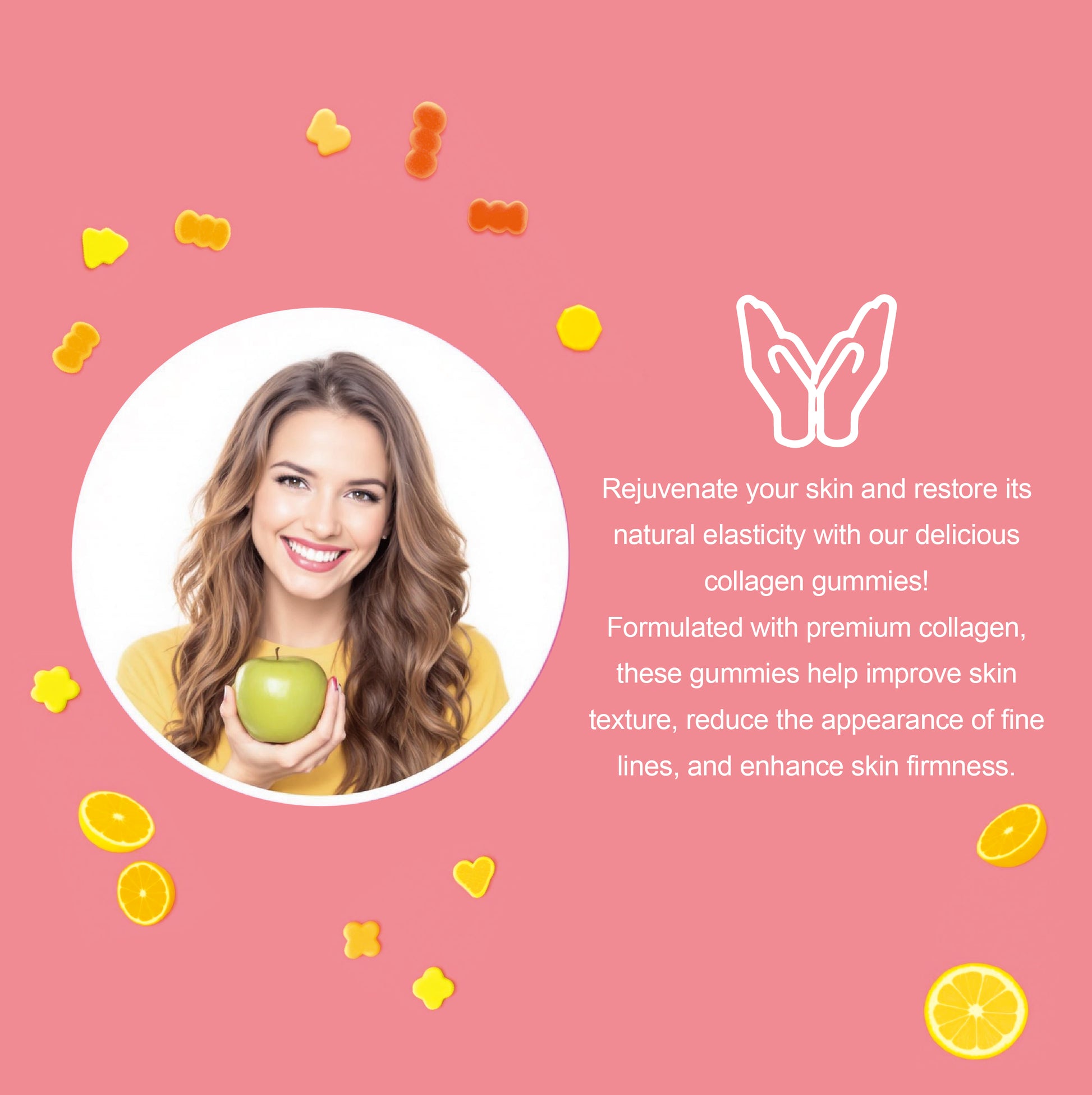Collagen Peptide Gummies hair removal exfoliating tool