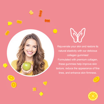 Collagen Peptide Gummies hair removal exfoliating tool