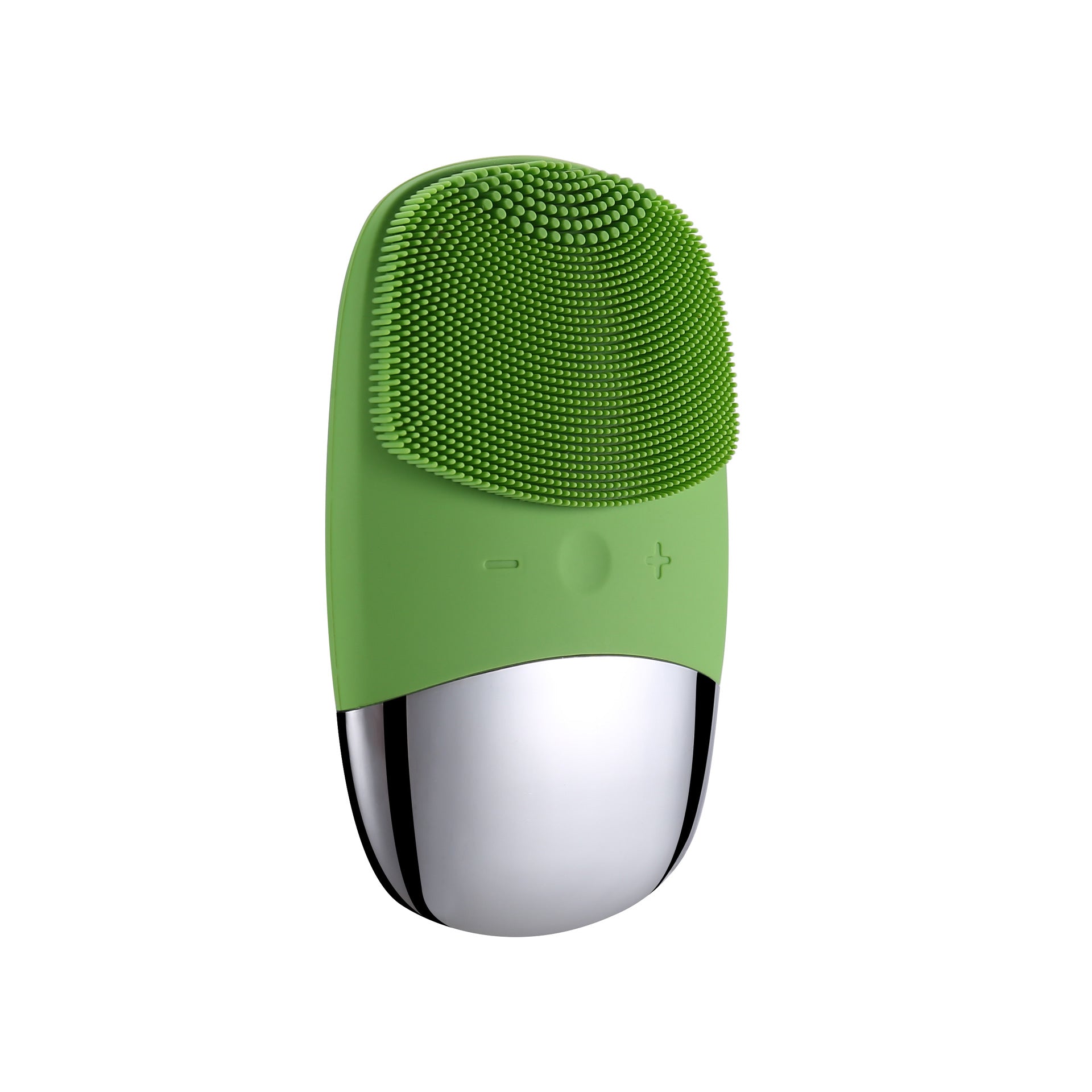 Mini Silicone Electric Face Cleansing Brush hair removal exfoliating tool