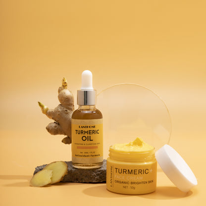 Turmeric Essential Oil Skincare Moisturizes Repairs hair removal exfoliating tool