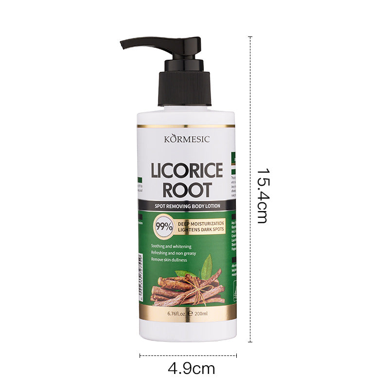 Skincare Series Of Licorice Root hair removal exfoliating tool
